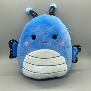 2 for $13! 2020 NWT “Waverly” 8-Inch Squishmallow Plush - Blue Morpho Butterfly